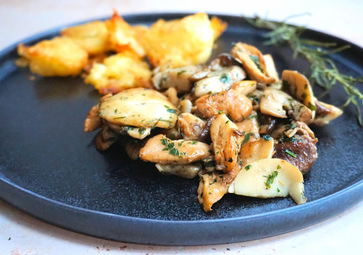 Sautéed Wild Mushrooms | Recipe | Cuisine Fiend
